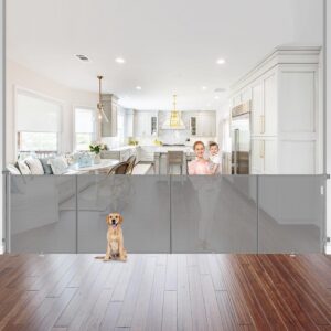 Raztegljiva varnostna ograja za otroke in hišne ljubljenčke – 500 cm, notranja in zunanja uporaba