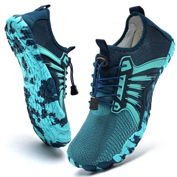 Barefoot čevlji Modri, št. 41 – udobje za naravno gibanje