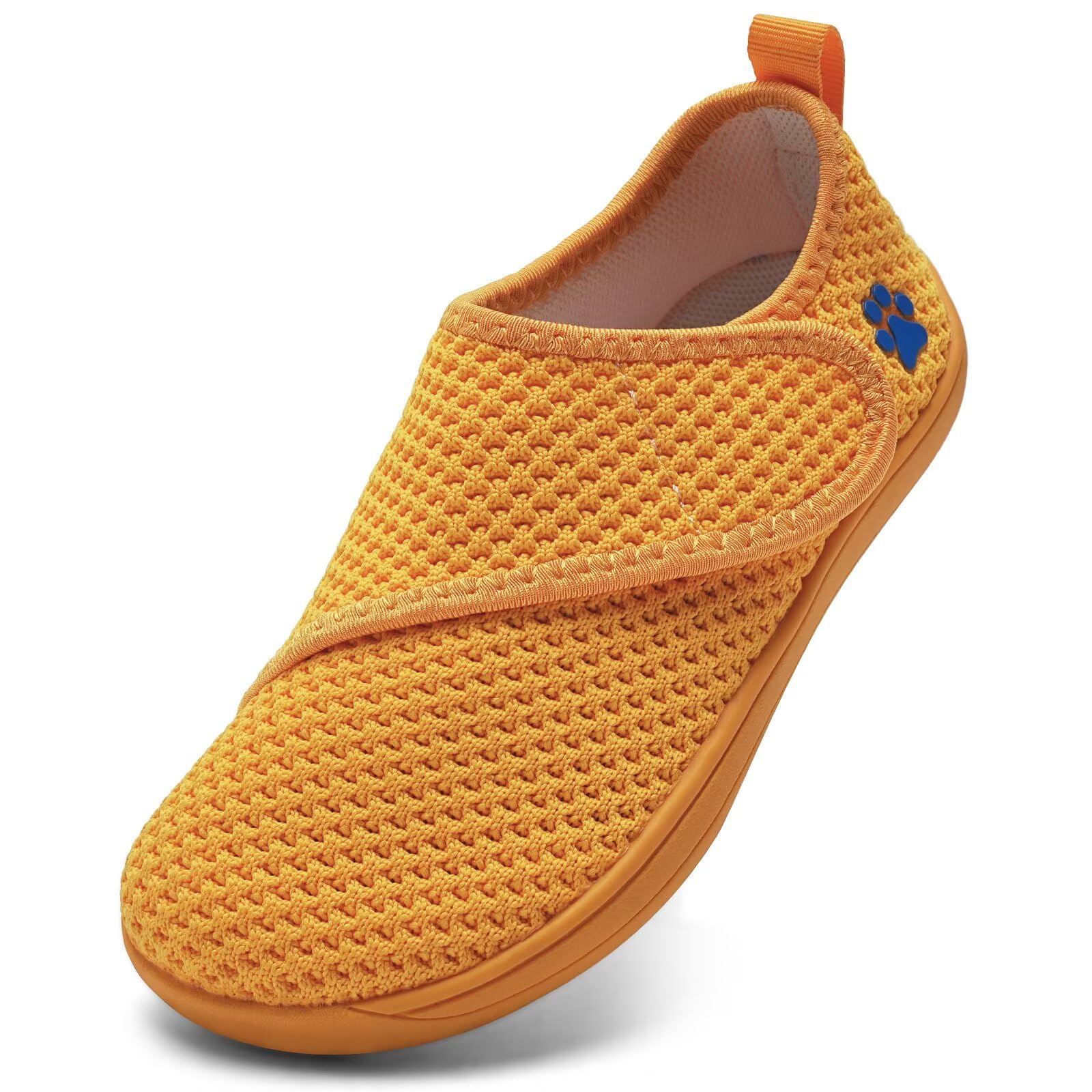 Otroški bosonogi copatki - široki, oranžni (23EU) - 👕 OBLAČILA IN OBUTEV - Odprta Skatla