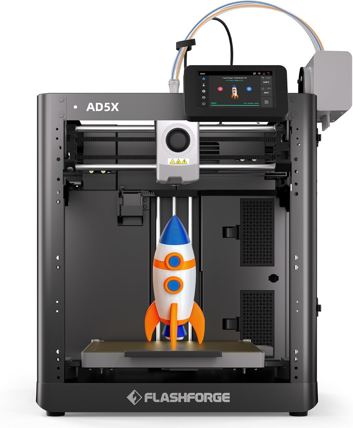 Flashforge Adventurer 5X – Hiter 3D Tiskalnik z Multibarvnim Tiskom - 🏠 DOM & VRT - Odprta Skatla