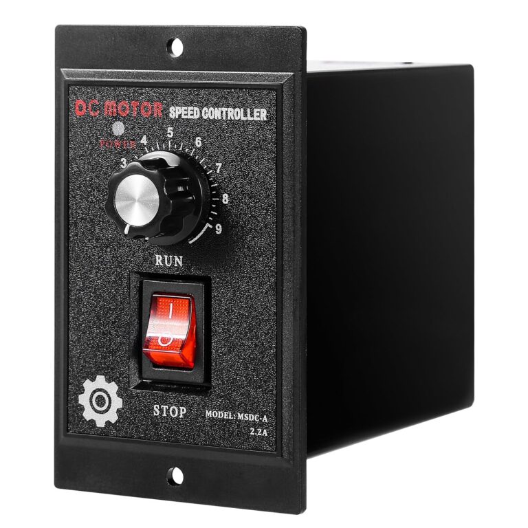 DC regulator hitrosti motorja, 400W, AC220V/DC220V - ⚡ ELEKTRONIKA - Odprta Skatla