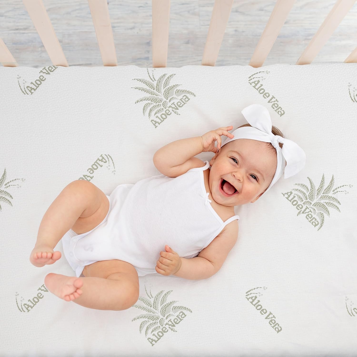 Otroška vzmetnica DOLCI SOGNI 60x120 cm z aloe vero - 🏠 DOM & VRT - Odprta Skatla