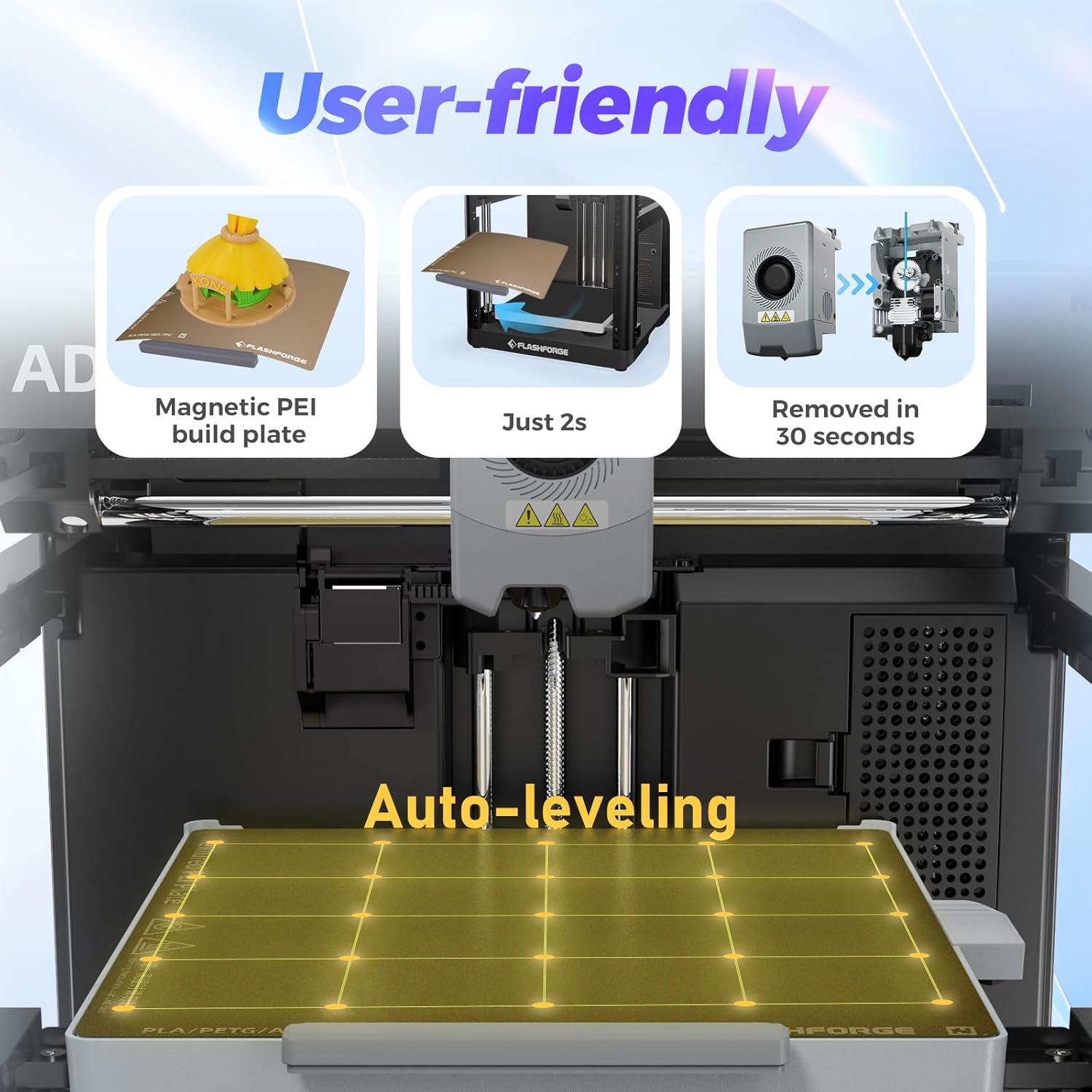 Flashforge Adventurer 5X – Hiter 3D Tiskalnik z Multibarvnim Tiskom - 🏠 DOM & VRT - Odprta Skatla
