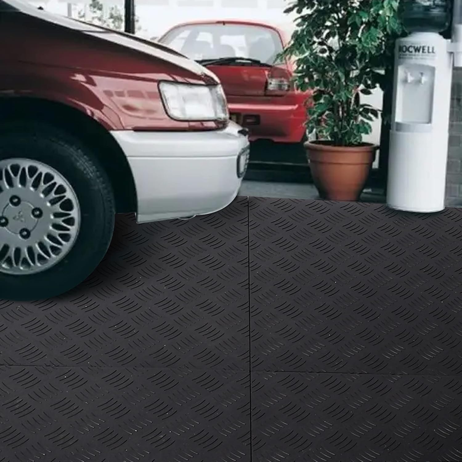 PVC talne plošče za garažo – 20 kosov, nedrseče, 40x40 cm - 🏠 DOM & VRT - Odprta Skatla