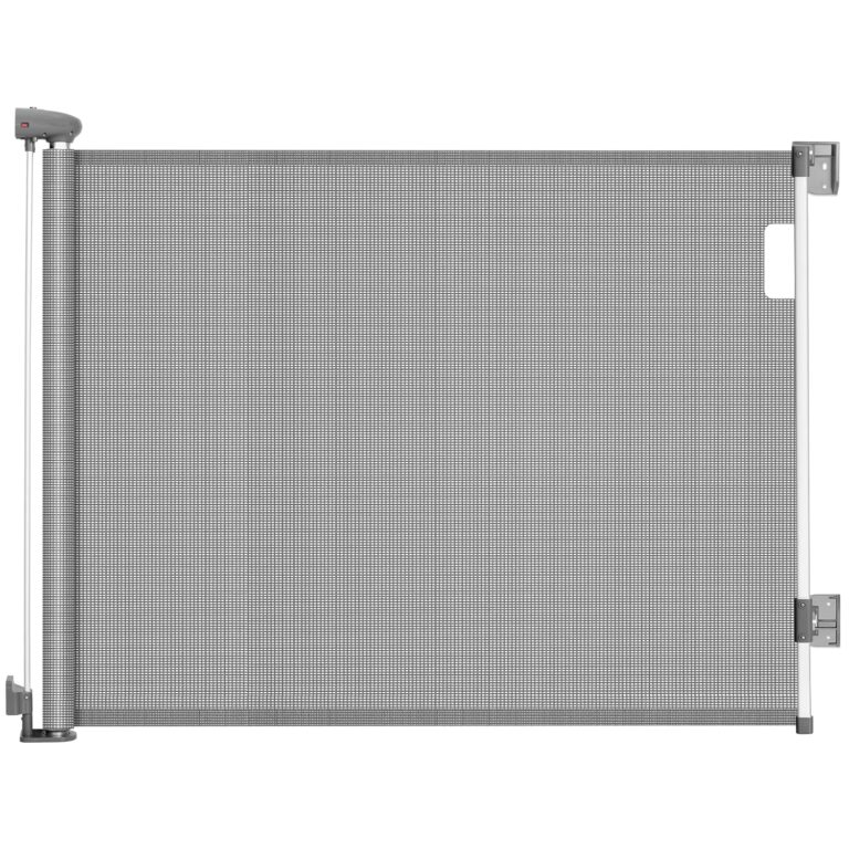 Raztegljiva varnostna ograja – za stopnice in vrata, 0-140 cm - 🏠 DOM & VRT - Odprta Skatla