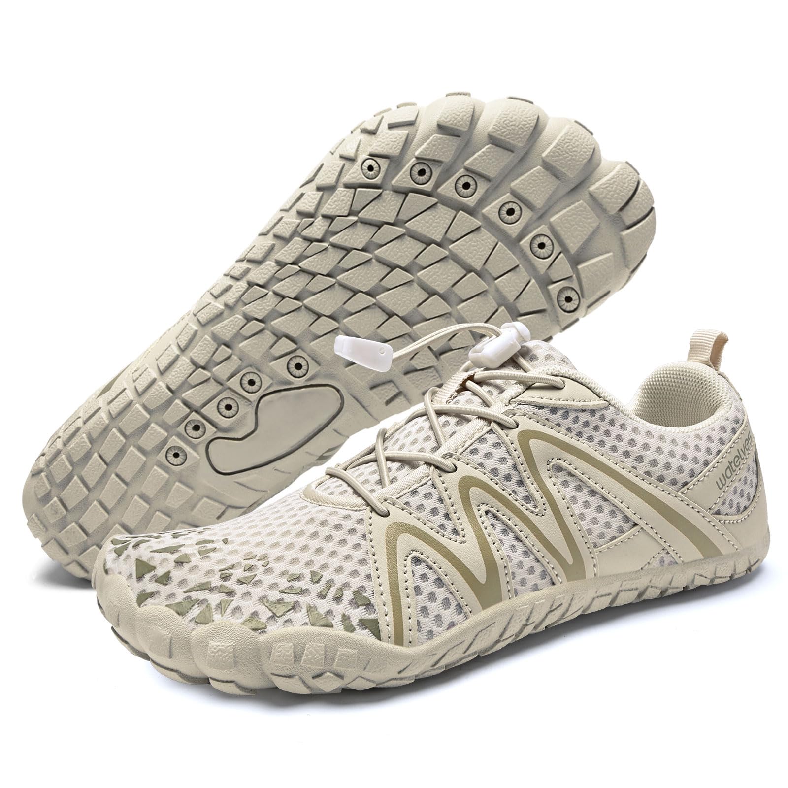 Barefoot čevlji za moške in ženske – 41 EU, bež - 👕 OBLAČILA IN OBUTEV - Odprta Skatla