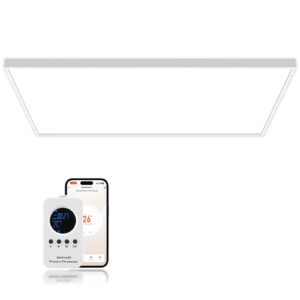 Hocosyme stropni IR grelec s termostatom, WiFi, 1000W