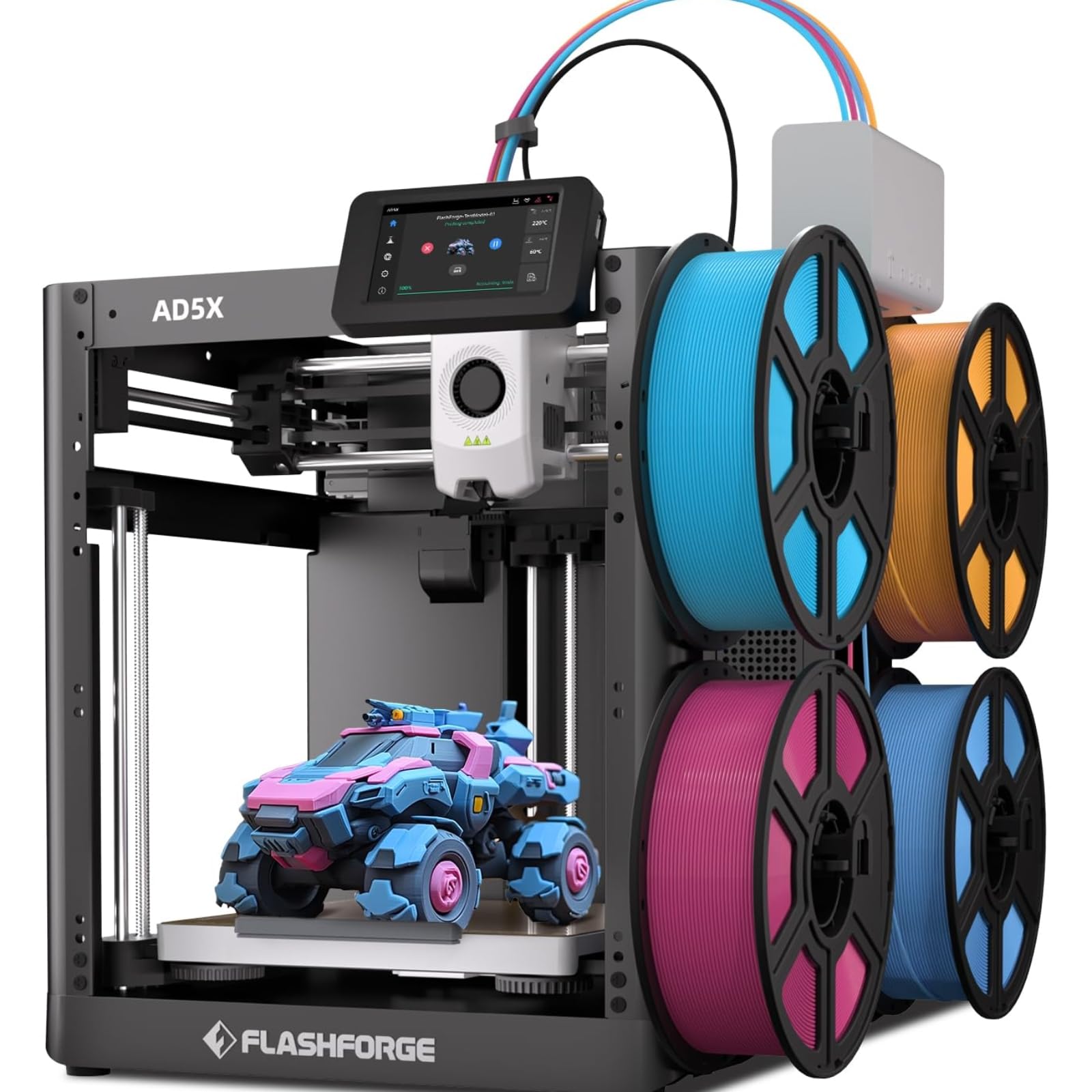 Flashforge Adventurer 5X – Hiter 3D Tiskalnik z Multibarvnim Tiskom - 🏠 DOM & VRT - Odprta Skatla