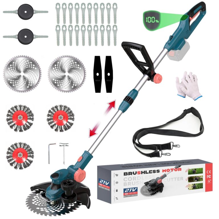 brezžna kosa za Makita 18V – 2v1, ščetkasti motor, 23 cm - 🏠 DOM & VRT - Odprta Skatla