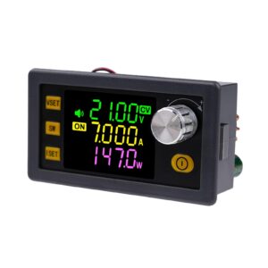 Jadeshay regulator napetosti 12V DC, nastavljiv, LCD zaslon, 150W