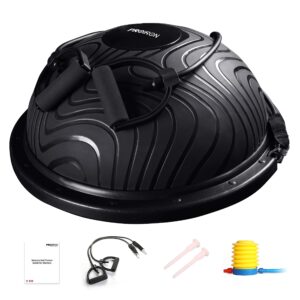 Ravnotežna Polžoga 60 cm – Fitnes polžoga z elastičnimi trakovi