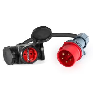 CEE Adapter 16A 400V na 3x230V – Industrijski razdelilec