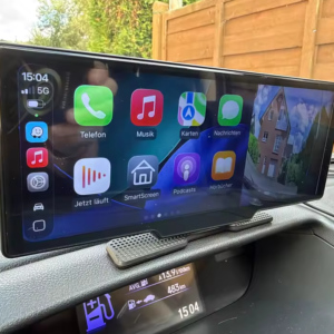 Pametni avto zaslon 10,26″ – Wireless CarPlay & Android Auto + DVR in vzvratna kamera - ⚡ ELEKTRONIKA - Odprta Skatla
